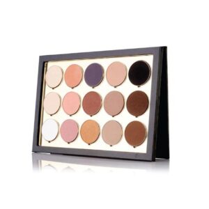 DAY TO NIGHT GLAM LARGE EYE SHADOW PALETTE – 15 COLOURS