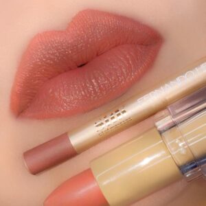 SILK X FERNANDO LIP KIT – NUDE 5 – MID TONE ROSY NUDE – BUNDLE