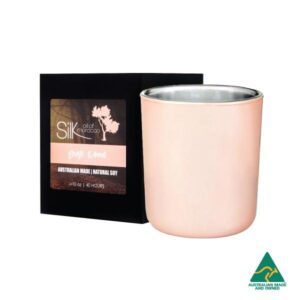 EXOTIC WOODS – NATURAL SOY CANDLE – AWAKEN YOUR SENSES 