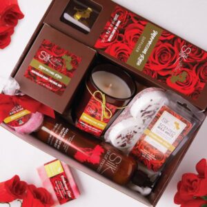 LUXE DAY SPA HAMPER COLLECTION – MOROCCAN ROSE