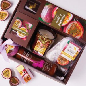 LUXE DAY SPA HAMPER COLLECTION – PASSION FRUIT & LYCHEE