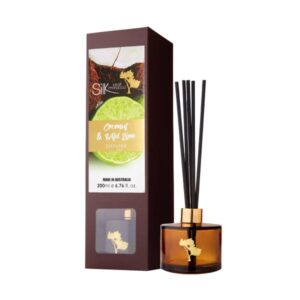 AMBER REED DIFFUSER – COCONUT & LIME