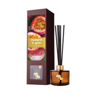 AMBER REED DIFFUSER – PASSIONFRUIT & LYCHEE