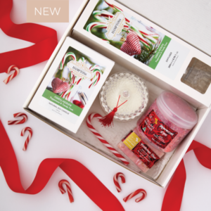 HAMPTONS – CANDY HEAVEN – PEPPERMINT & CANDY CANE DELIGHT – HAMPER COLLECTION