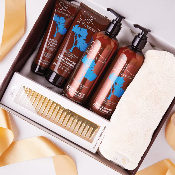 ARGAN REP-HAIR PROTEIN COMPLETE SYSTEM – HAMPER COLLECTION