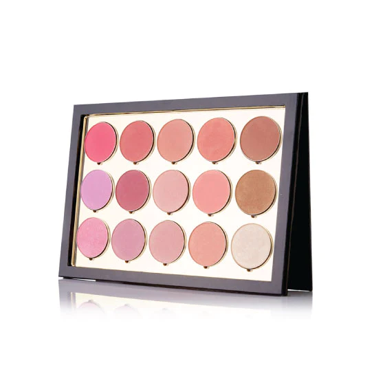 PEACHY PINK PALETTE (15 COLOURS) VIEW VIDEO BELOW