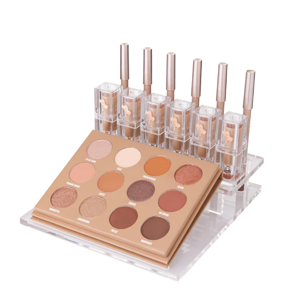 THE COMPLETE “NUDE COLLECTIVE” COLLECTION – VALUE PACK : VIEW VIDEO BELOW ON HOW TO USE EYESHADOW