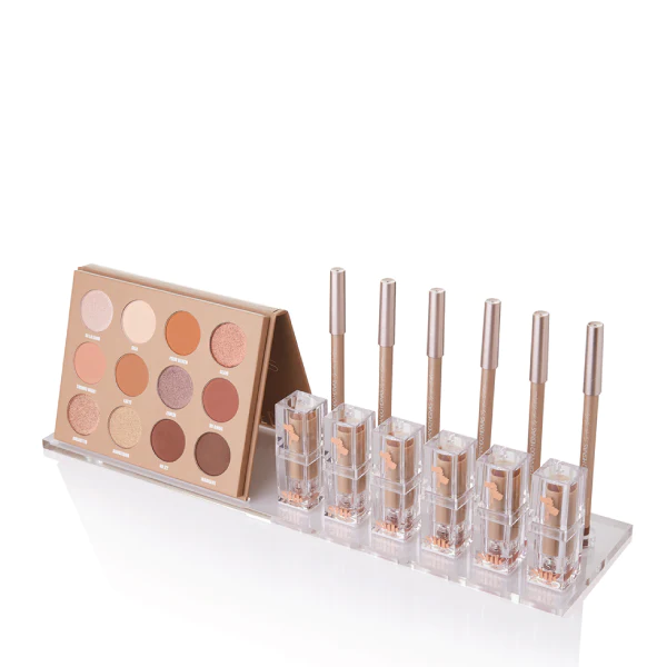 THE COMPLETE “NUDE COLLECTIVE” COLLECTION : VALUE PACK : VIEW VIDEO BELOW ON HOW TO USDE EYESHADOW